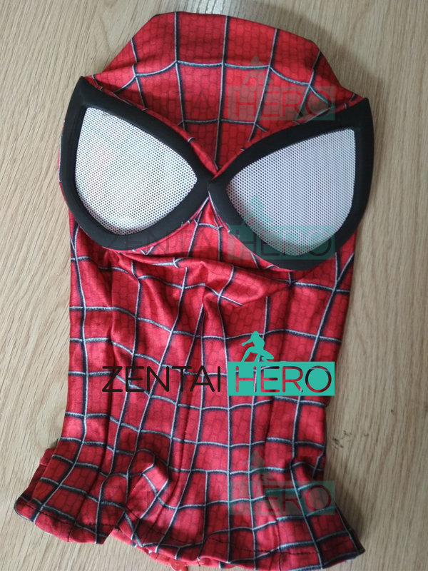 3D Printed The Amazing Spiderman Costume TASM2 Zentai Spider-man