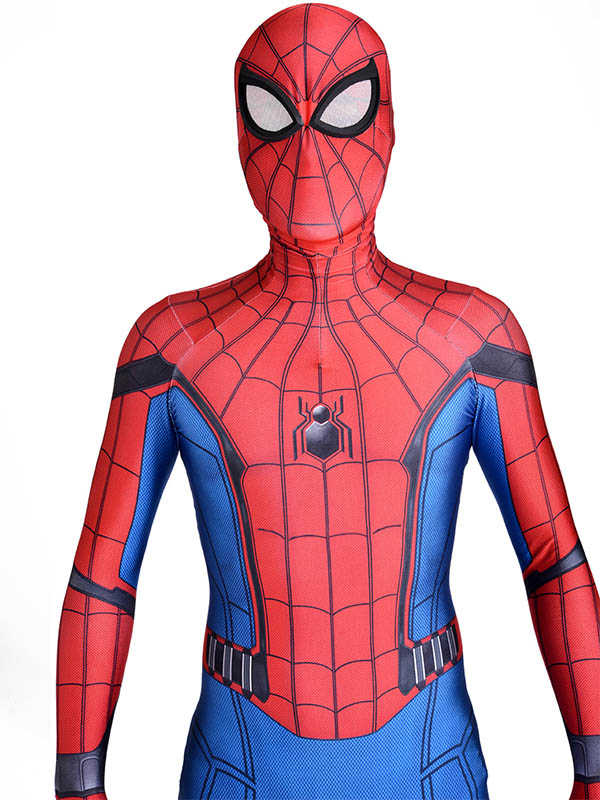 3D Printed Homecoming MCU Spiderman Cosplay Costume