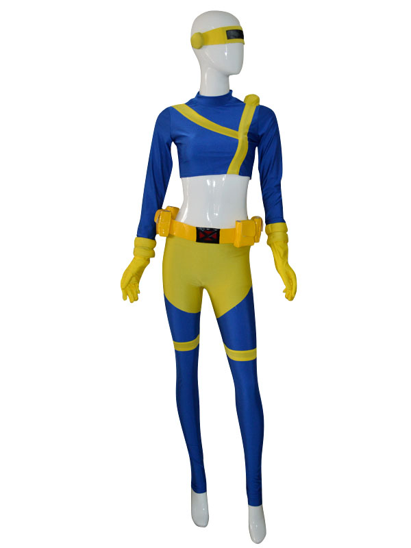 X-men Cyclops Cosplay Costume Female Superhero Costume