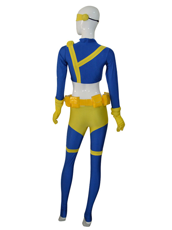 X-men Cyclops Cosplay Costume Female Superhero Costume