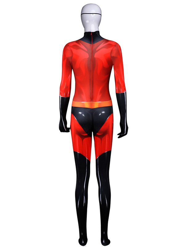 3D Printed Female The Incredibles 2 Elastigirl Cosplay Costumes