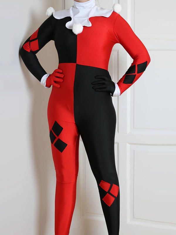 2018 Most Popular Super Villain Harley Quinn Cosplay Costume