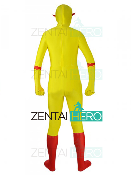 The Flash Hunter Flash Cosplay Costume Halloween