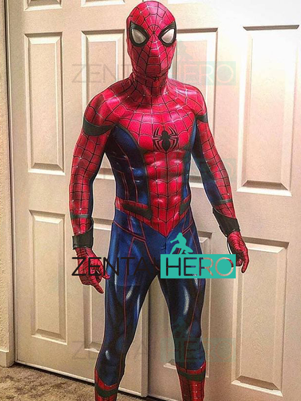 3D Printed MCU Concept Art Spiderman Cosplay Costumes