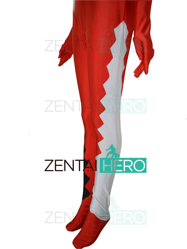 Red And Black Batman Series Harley Quinn Cosplay Costume