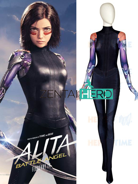 3D Printing Alita Suit Battle Angel Cosplay Costume