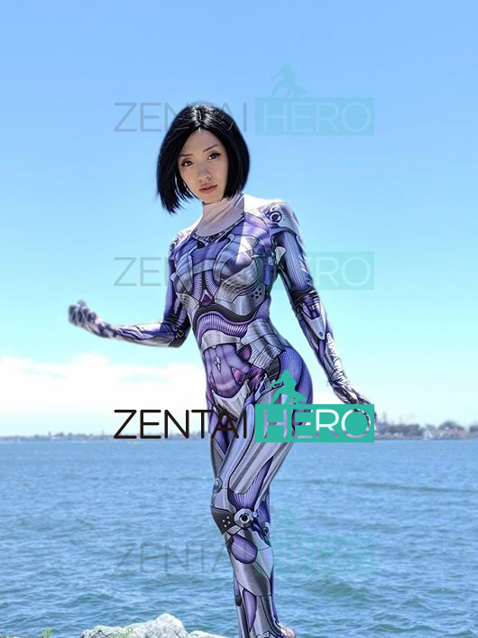 3D Printing Alita Suit Battle Angel Printed Cosplay Costume