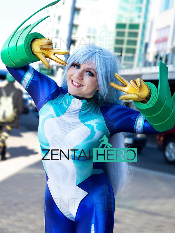 3D Printing Boku no Hero Academia Nejire Hado Cosplay Costume