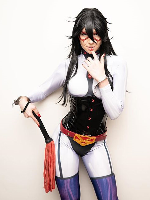 3D Printed Boku no Hero Academia Midnight Cosplay Costume