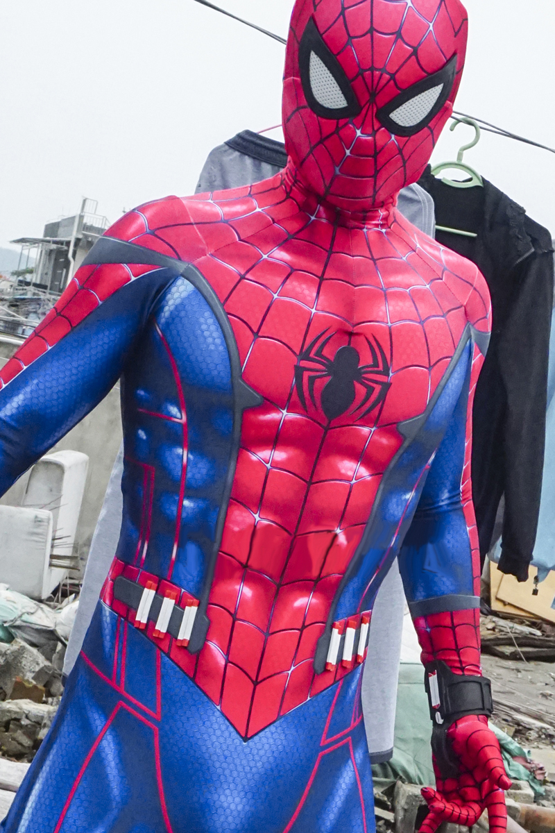 3D Printed MCU Concept Art Spiderman Cosplay Costume