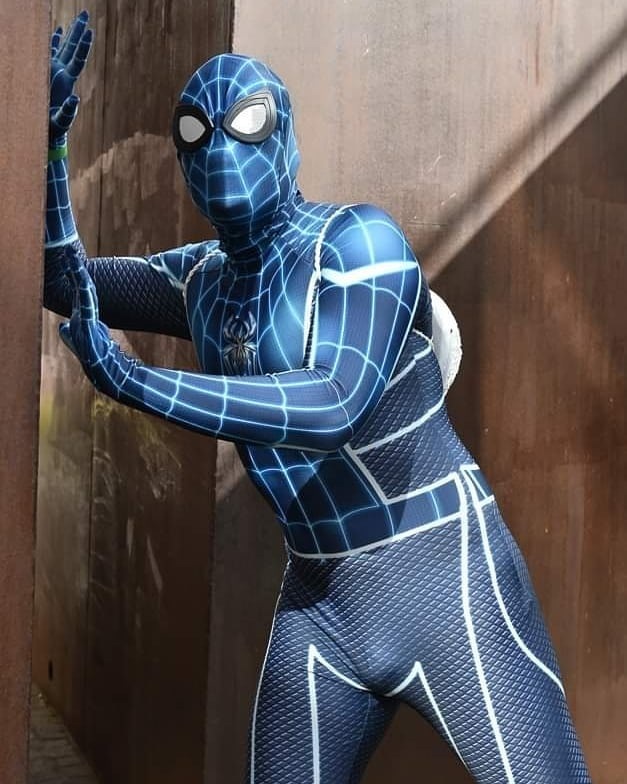 3D Printed Fear Itself PS4 Spider-Man Halloween Cosplay Costume