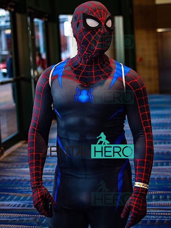 3D Printed Secret War Spiderman Cosplay PS4 Spiderman Costume