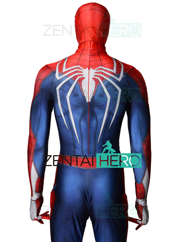 3D Printed Spider-Man PS4 Costume Insomniac Game Cosplay Costume