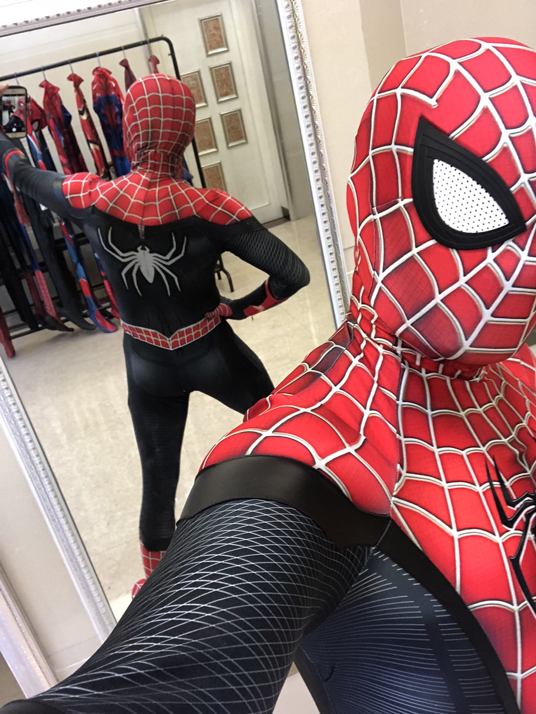 2019 Raimi Spider Hybrid Costume Far From Home Spiderman Suit