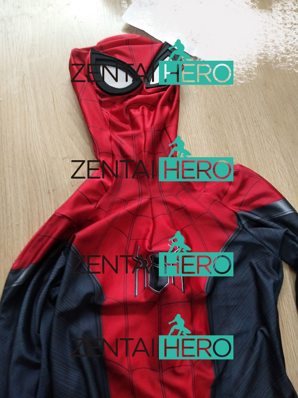 3D Printed Spider-Man:Far From Home Cosplay Costume