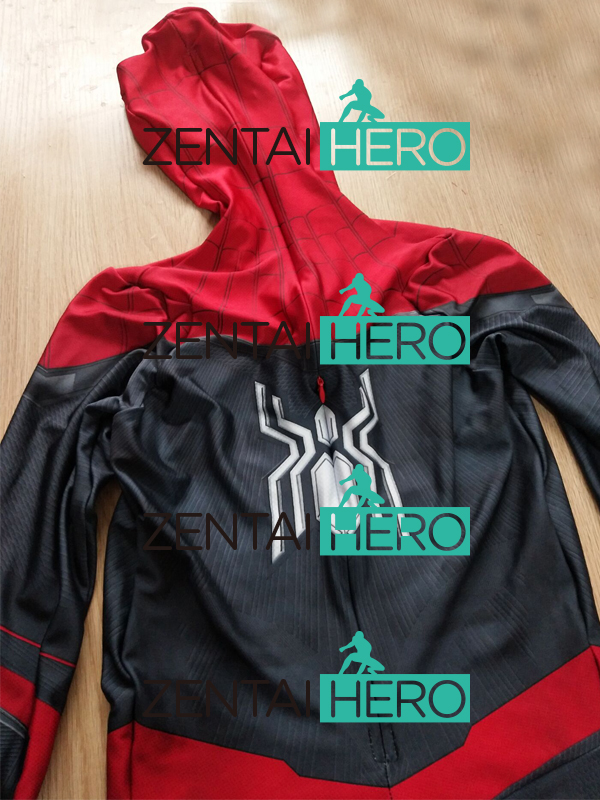 3D Printed Spider-Man:Far From Home Cosplay Costume