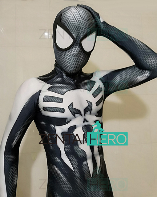 3D Printed Venom Spider-Man 2099 Cosplay Costume Spiderman