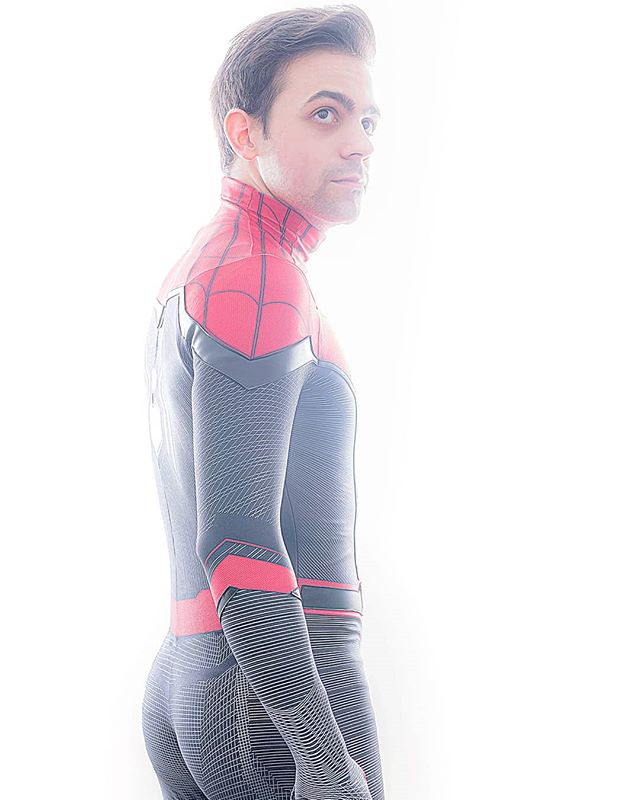 3D Printed High Quality Spider-Man:Far From Home Cosplay Costume