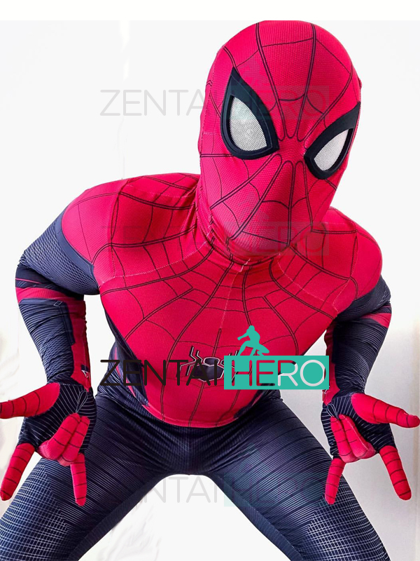 3D Printed High Quality Spider-Man:Far From Home Cosplay Costume