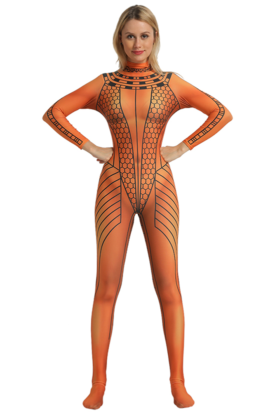 Cheap Printed The Mummy Returns Anck Su Namun Cosplay Costume