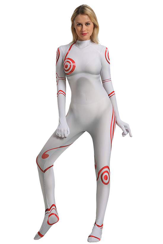 Cheap Printed Shiro Suit Deadman Wonderland Cosplay Costume