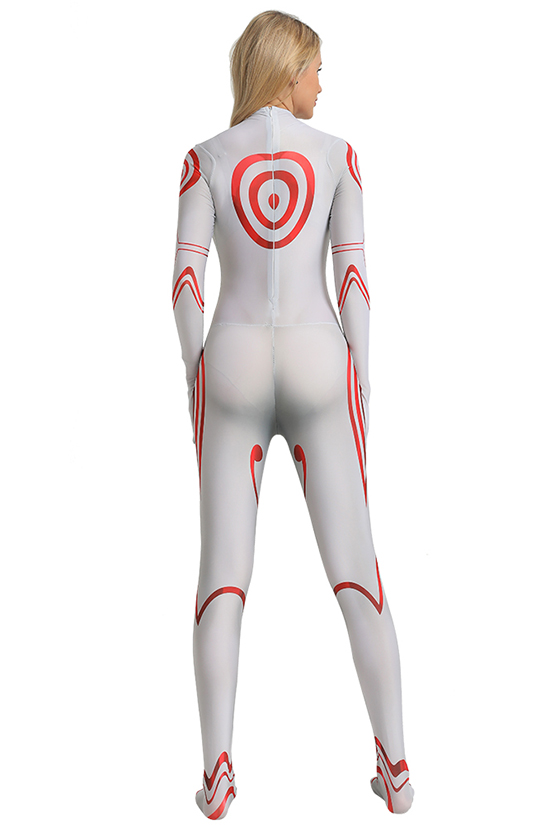 Cheap Printed Shiro Suit Deadman Wonderland Cosplay Costume