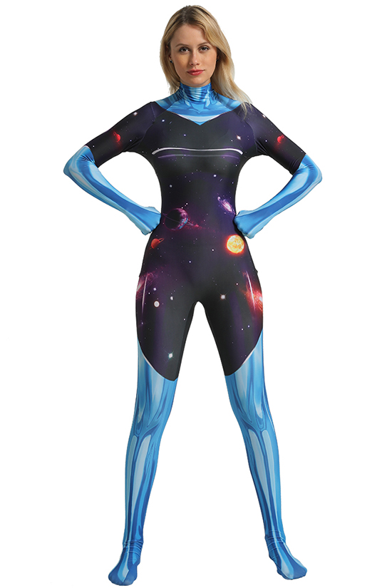 Cheap Rick and Morty SuperNova Girls Halloween Cosplay Costume