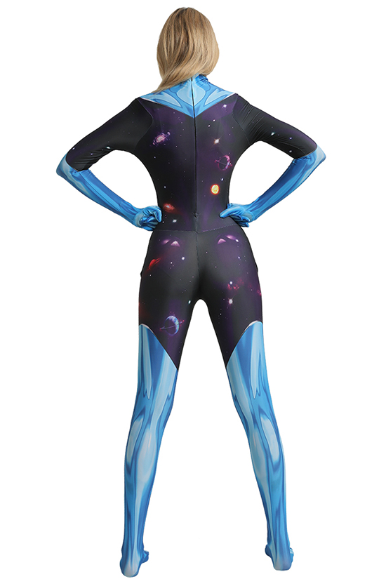 Cheap Rick and Morty SuperNova Girls Halloween Cosplay Costume