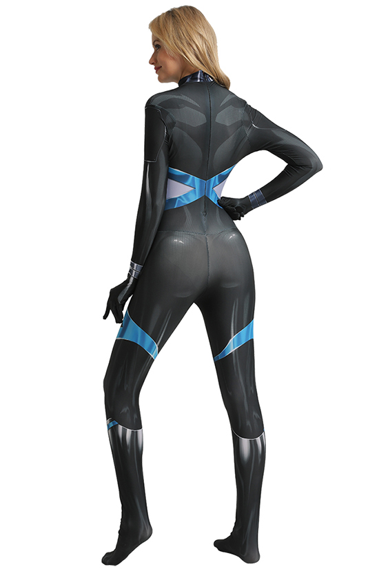 Cheap 3D Printed X-men Neena Thurman-Domino Cosplay Costume