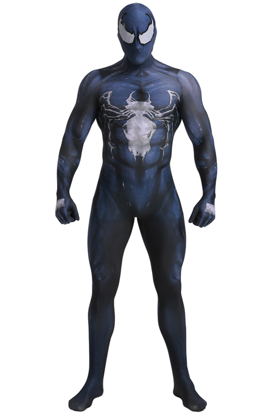 Cheap 3D Printed Venom Symbiote Spiderman Cosplay Costume