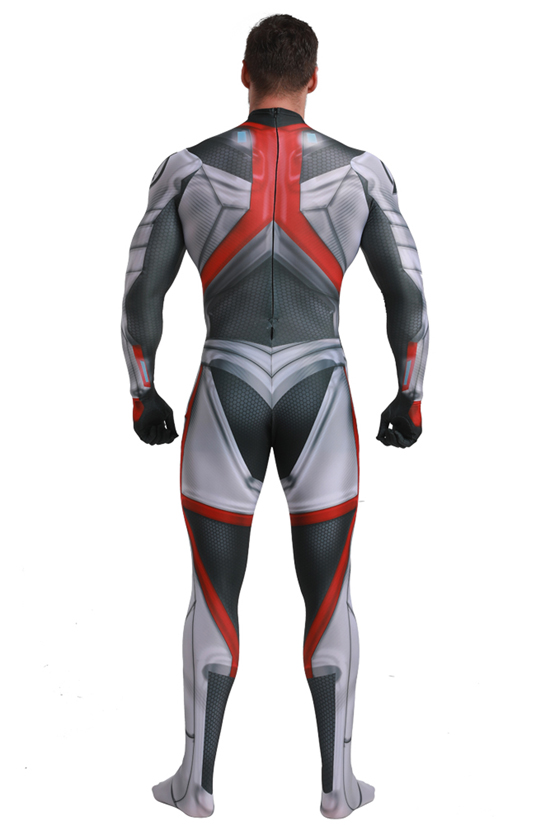 Cheap Male Avengers: Endgame Quantum Realm Cosplay Costume