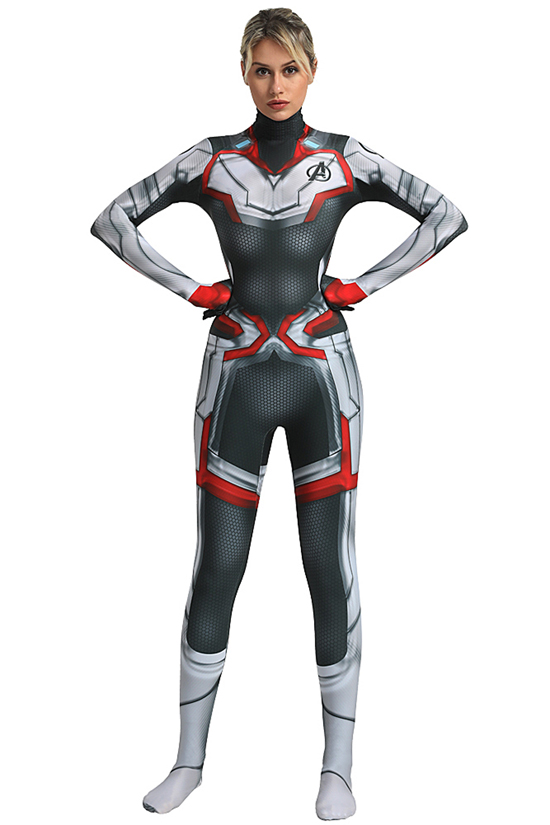 Cheap Female Avengers: Endgame Quantum Realm Cosplay Costume