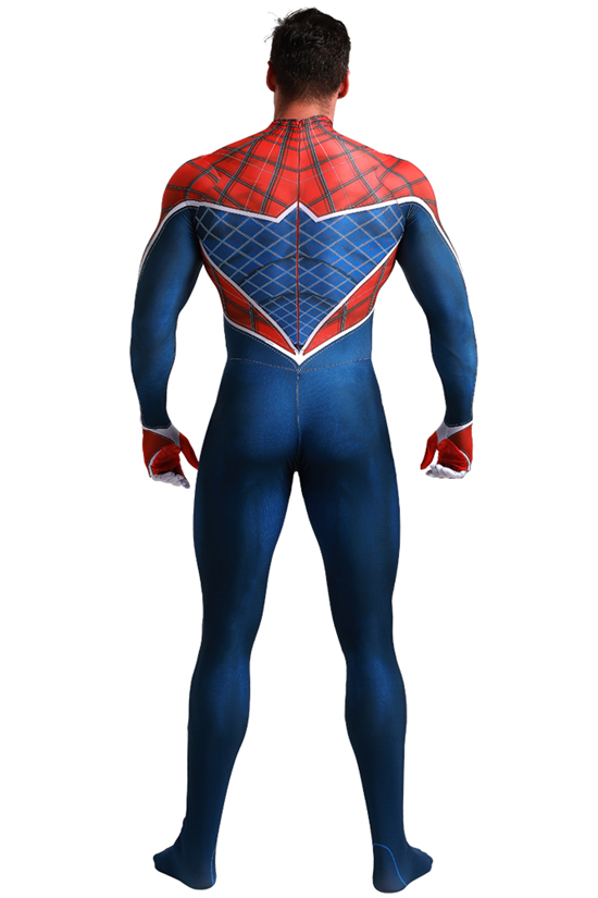 3D Printing Spider-Punk Costume Punk-Rock Spider-man Costume