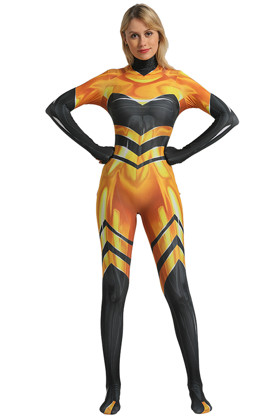 Cheap 3D Printed Bee Cosplay Costume Girl