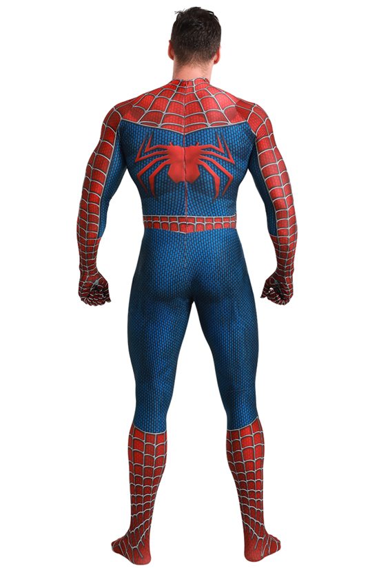 Cheap 3D Printing Raimi Spiderman Cosplay Costume Halloween