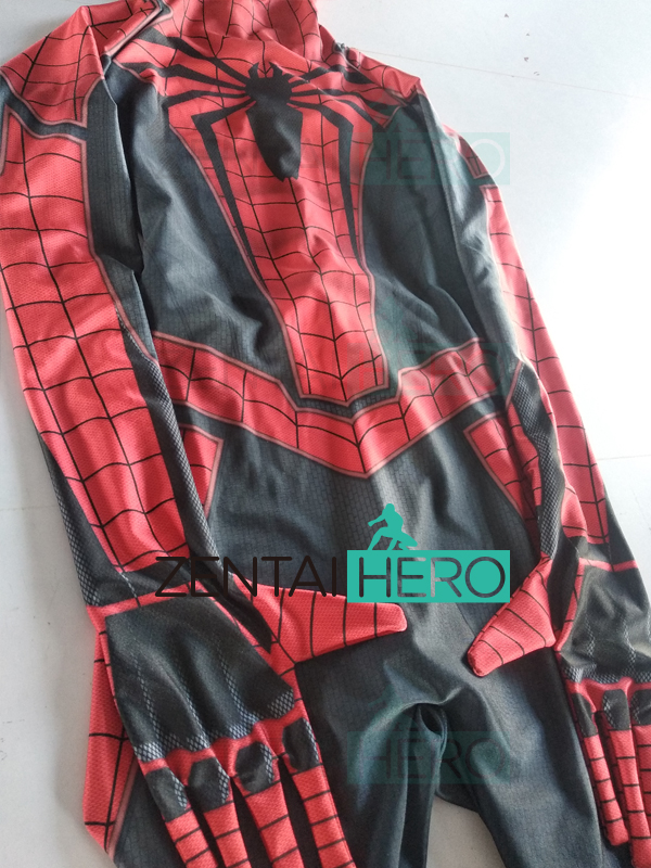 3D Printed PS4 Superior Spider-Man Advanced Suit Cosplay Costume