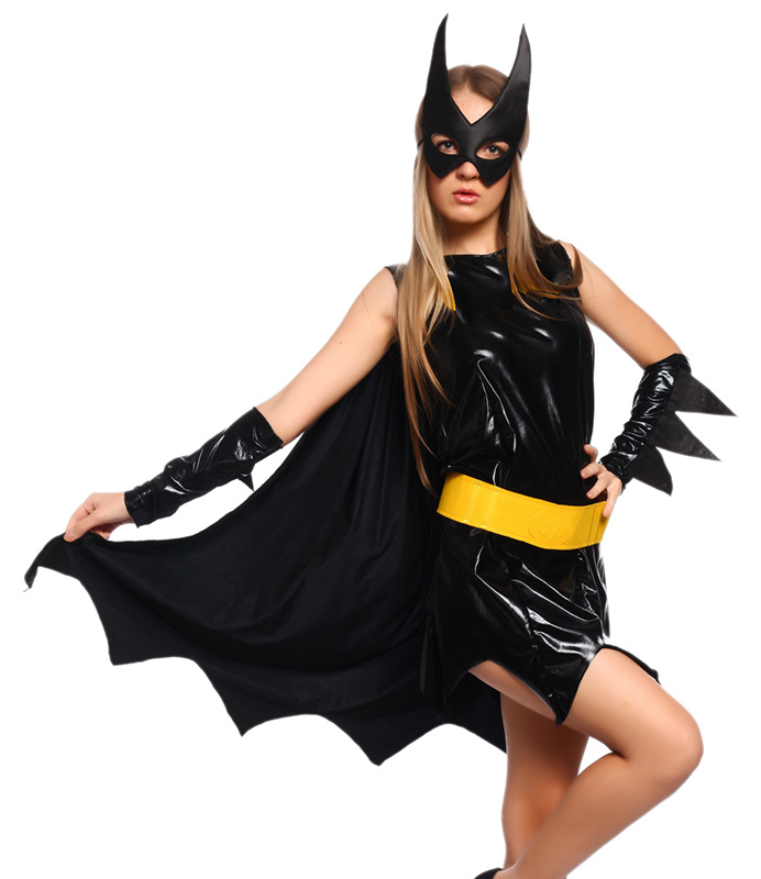 Batman Cosplay Costume PVC