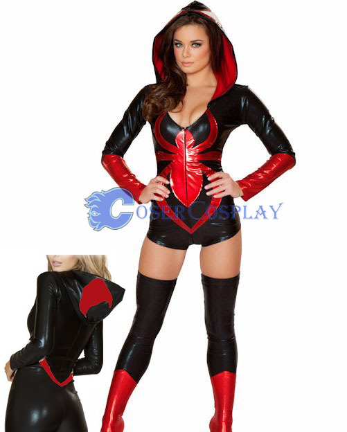 Widow Spiderman Girl Cosplay Costume