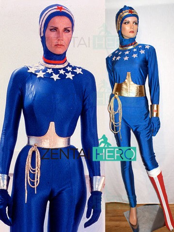 2021 Lynda Carter Wonder Woman Cosplay Costume