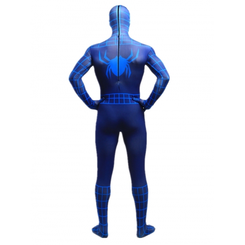 Adult Lycra Spiderman Halloween Costume