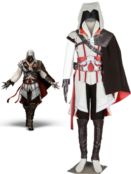 Assassin\'s Creed Ezio Autitore da Firenze Cosplay Costume