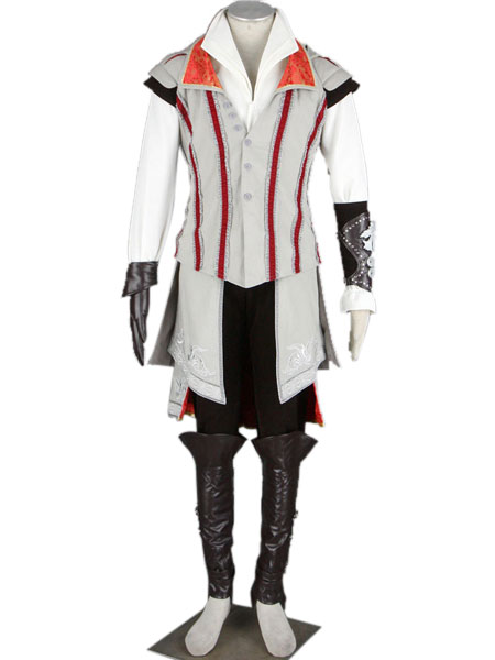 Assassin's Creed Ezio Autitore da Firenze Cosplay Costume