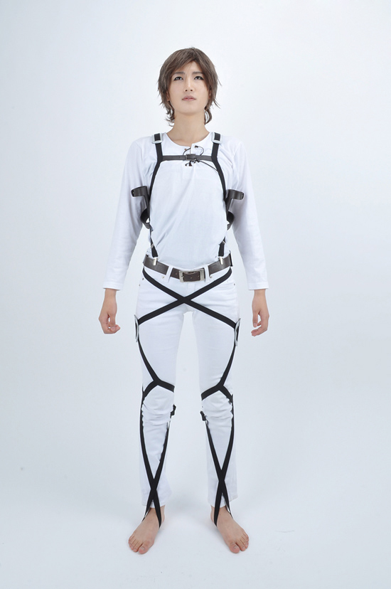 Attack on Titan Eren Jaeger Trainee Class Underwaist Cosplay Cos