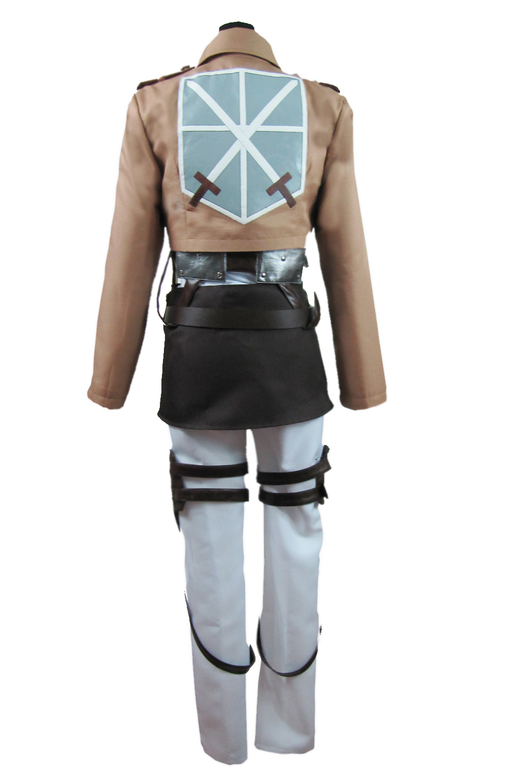 Attack on Titan Mikasa Ackerman Trainee Class Uniform Cosplay Co