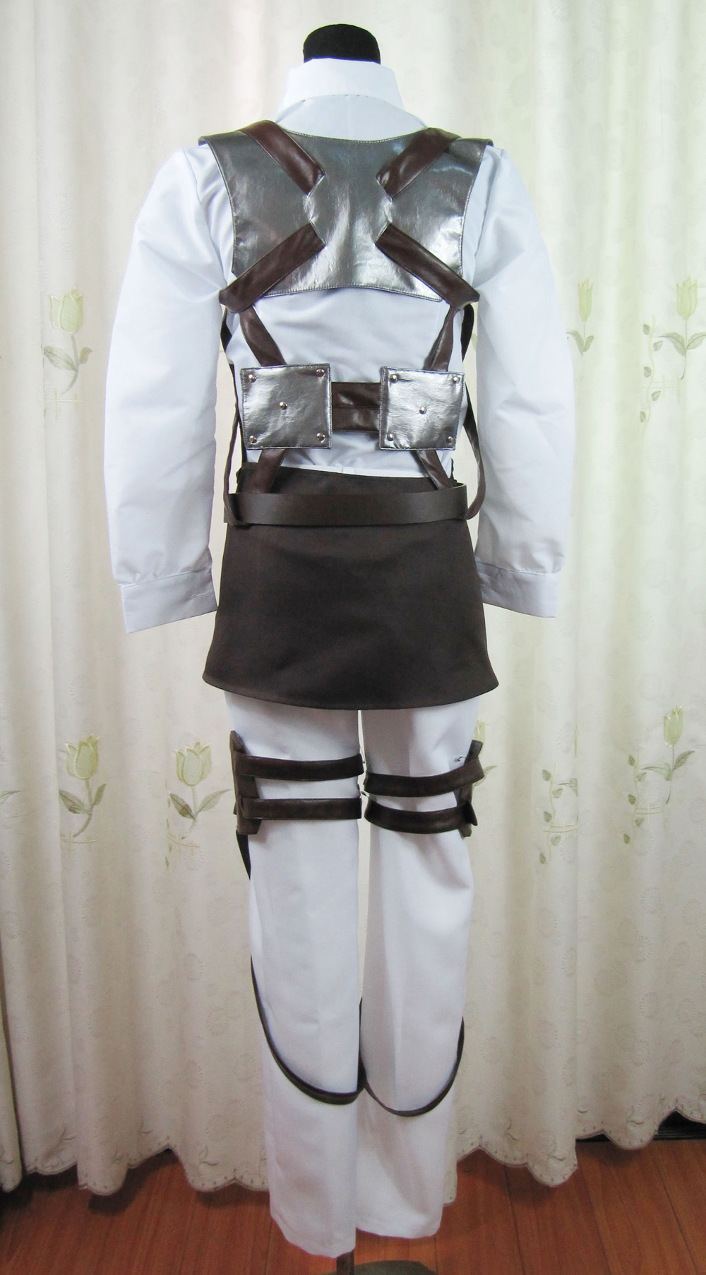 Attack on Titan Mikasa Ackerman Trainee Class Uniform Cosplay Co