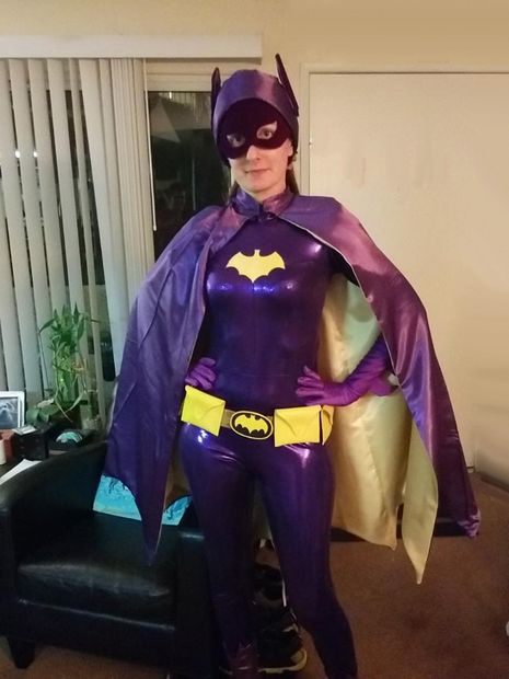 Batman Costume Batgirl Catsuit