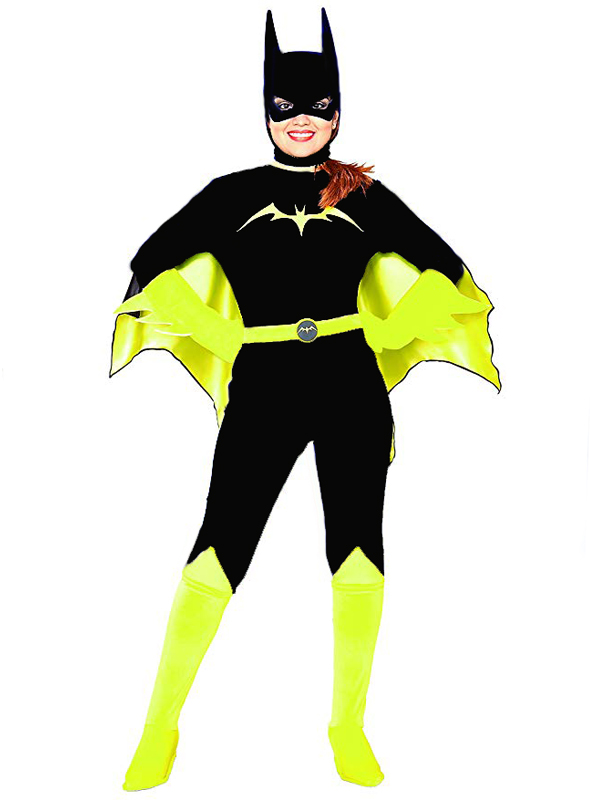 Batman Cosplay Superhero Costume With Cape