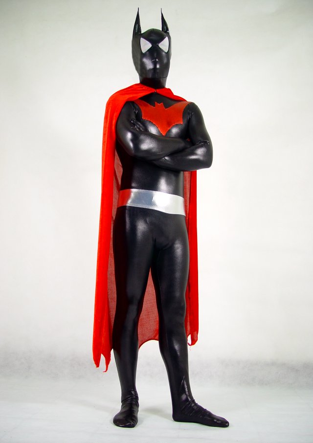 Batman Beyond Halloween Costume Zentai Suit