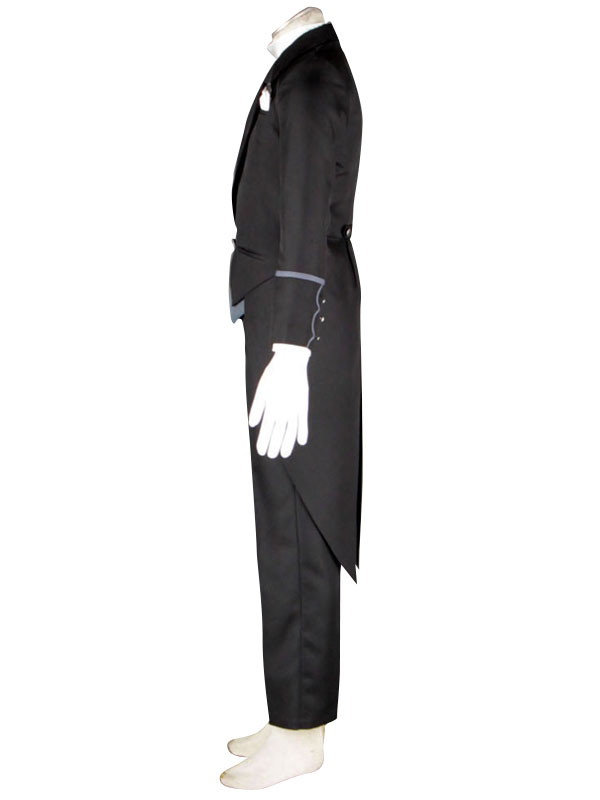 Black Butler Kuroshitsuji Claude Faustus Butler Uniform Suit Cos