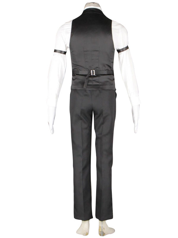 Black Butler Kuroshitsuji Claude Faustus Butler Uniform Suit Cos